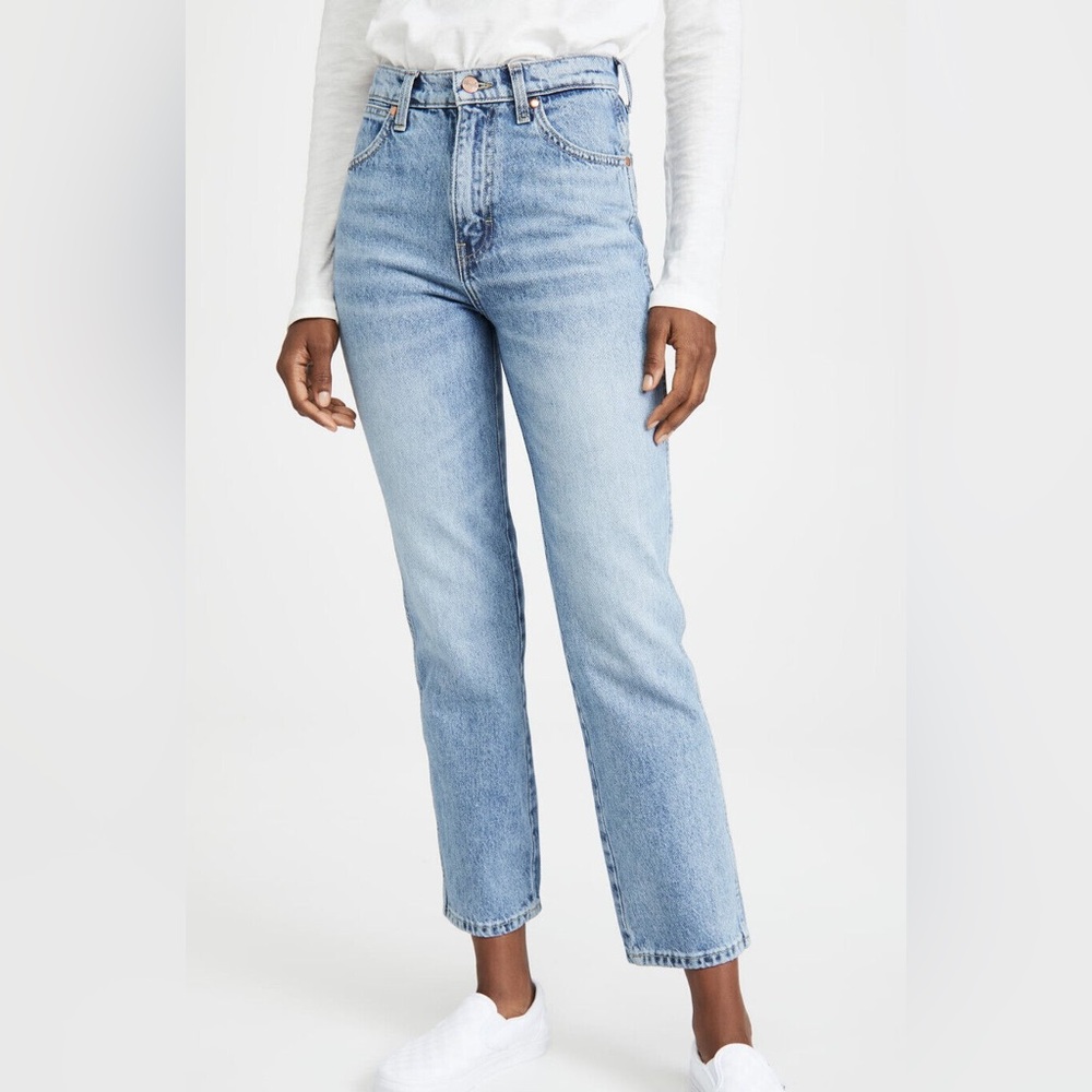 Wrangler Heritage Wild West 603 High Waisted Straight Leg Jean